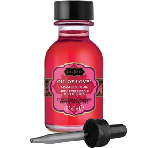 Kamasutra Edible Strawberry Oil for Intimate Play