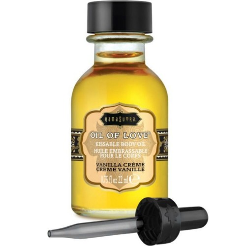 Kamasutra Edible Oil Vanilla for Foreplay Fun