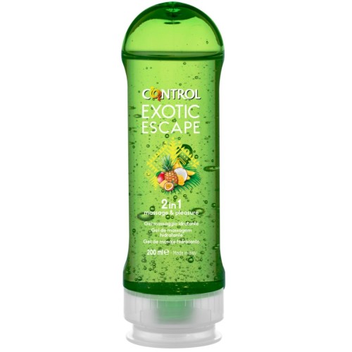 Control 2 in 1 Massage & Pleasure Exotic