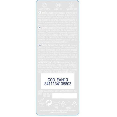Control 2 in 1 Massage & Pleasure Exotic