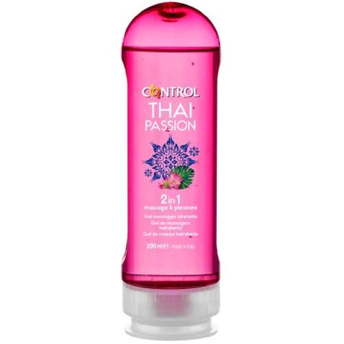 Control 2 in 1 Massage & Pleasure Thai Passion 200ml Buy Online