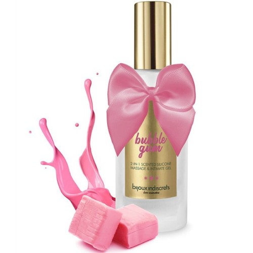 Bijoux Bubble Gum Gel for Sensual Pleasure