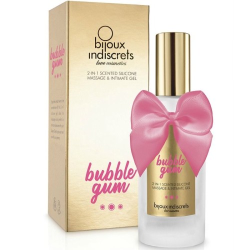 Bijoux Bubble Gum Gel for Sensual Pleasure
