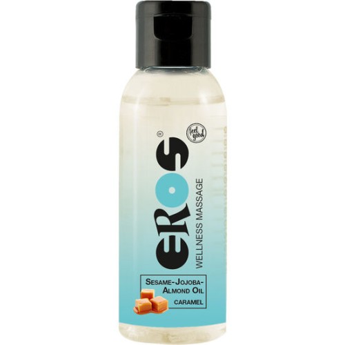 Eros Wellness Caramel Massage Oil for Relaxation