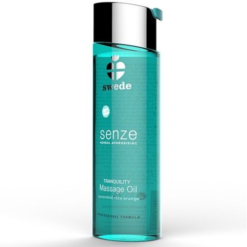 Herbal Aphrodisiac Tranquility Massage Oil 75 ml