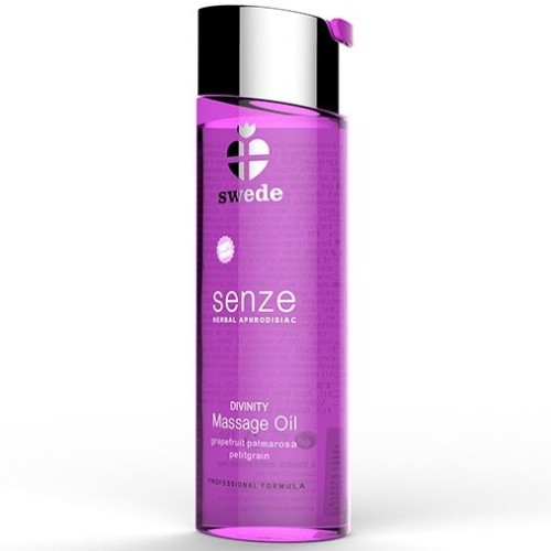 Herbal Aphrodisiac Massage Oil Divinity 75 ml