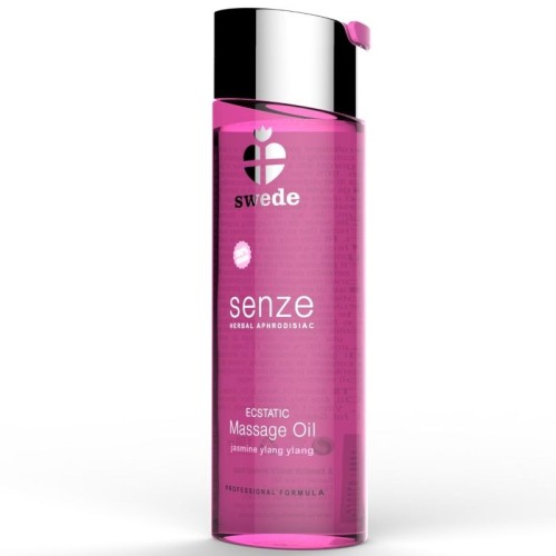 Herbal Aphrodisiac Massage Oil Ecstatic 150 ml