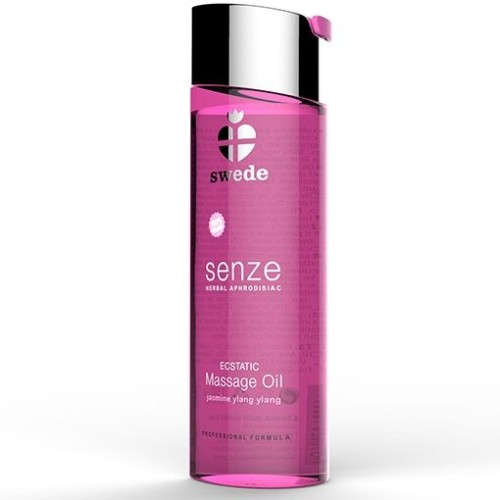 Herbal Aphrodisiac Ecstatic Massage Oil 75ml
