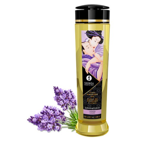 Shunga Sensual Massage Oil 240ml for Intimate Moments