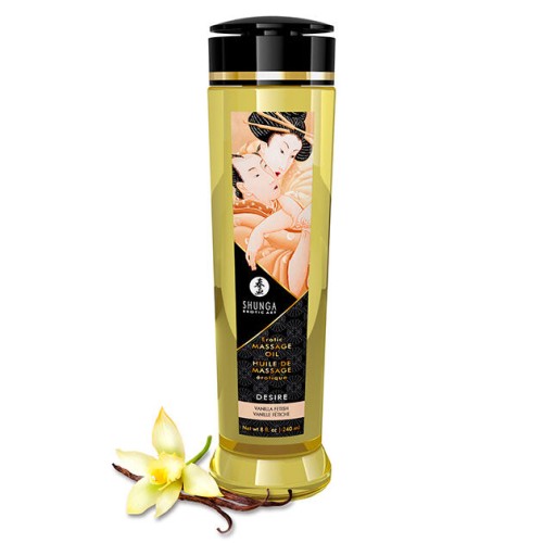 Shunga Massage Oil Desire 240ml - Sensual and Invigorating