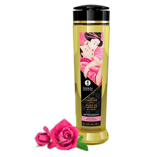 Shunga Adult Massage Oil Aphrodisia 240ml Sensual Pleasure