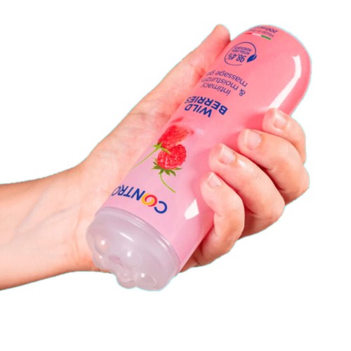 Control 3-in-1 Wild Berries Massage Gel