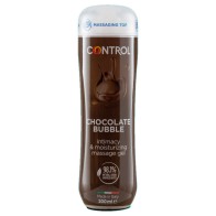 Control 3 In 1 Chocolate Bubble Massage Gel 200ml