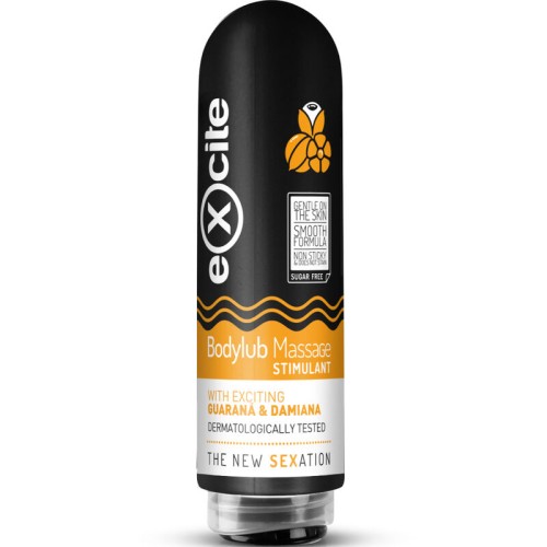 Bodylub Guarana Stimulating Massage Gel 200ml