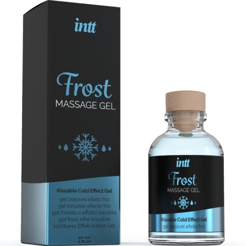 Mint Cold Intense Massage Gel for Sensory Play