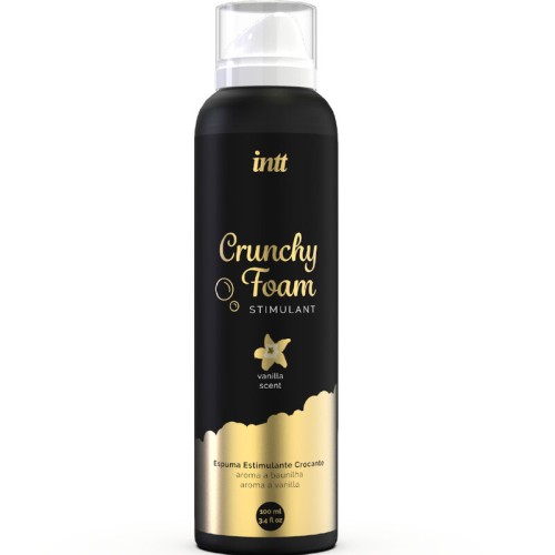Crunchy Vanilla Foam for Invigorating Massage