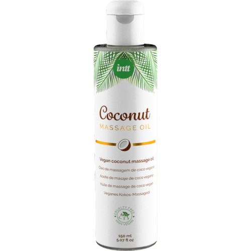 INTT Vegan Coconut Massage Oil