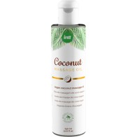 INTT Vegan Coconut Massage Oil