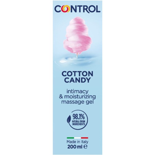 3-in-1 Cotton Candy Massage Gel for Intimacy
