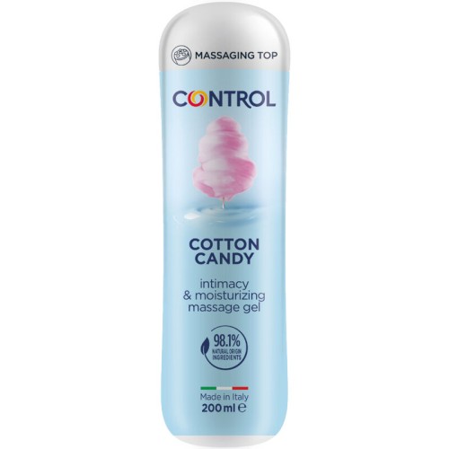 3-in-1 Cotton Candy Massage Gel for Intimacy
