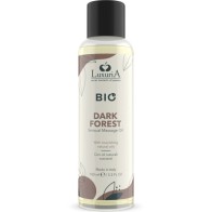 Luxuria BIO Dark Forest Massage Oil for Invigorating Sensations