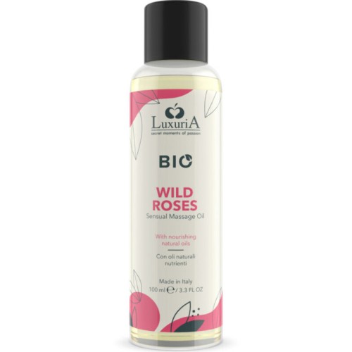 Bio Wild Roses Massage Oil 100ml
