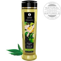 Shunga Organic Green Tea Massage Oil 240 ml