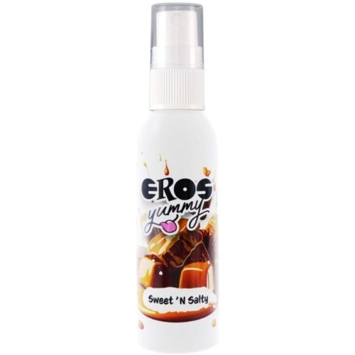 Eros Yummy Sweet and Salty Body Spray for Sensual Pleasure