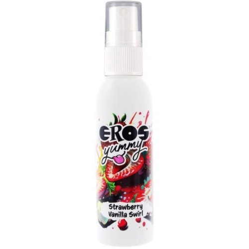 Eros Yummy Body Spray Strawberry Vanilla 50 ml - Flavorful Experiences