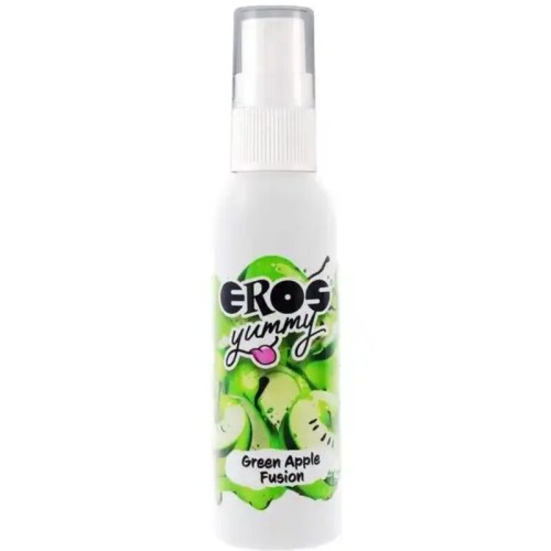 Eros Green Apple Body Spray 50 ml - Flavorful Delight