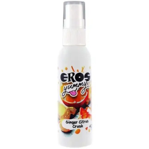 Ginger Citrus Crush Body Spray for Sensual Moments