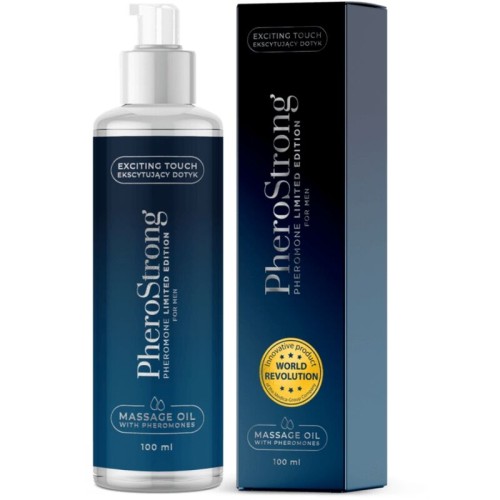 Limited Edition Men's Massage Oil 100ml