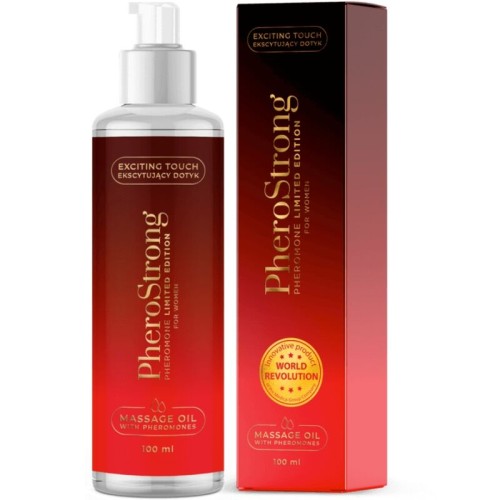 Limited Edition Women's Massage Oil with Pheromones