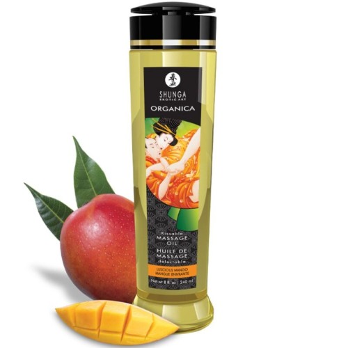 Shunga Organic Mango Massage Oil 240 ml