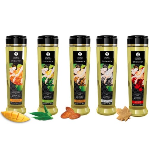 Shunga Organic Mango Massage Oil 240 ml