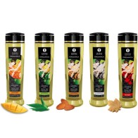 Shunga Organic Mango Massage Oil 240 ml