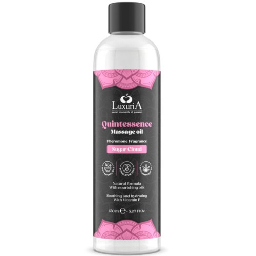 Luxuria - Aceite De Masajes Nube De Azúcar 150 Ml