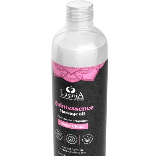Luxuria Massage Oil Sugar Cloud 150 ml