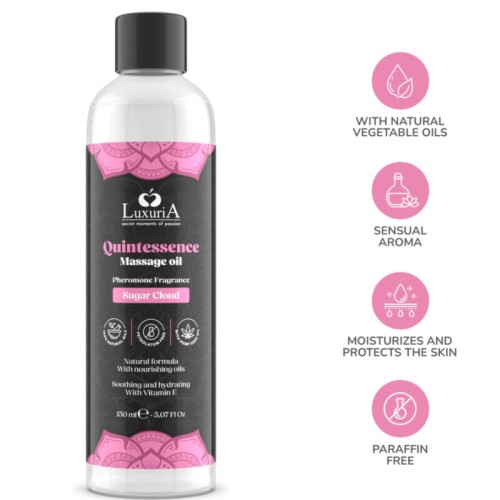 Luxuria Massage Oil Sugar Cloud 150 ml