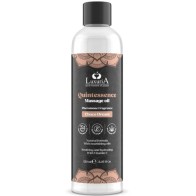Luxuria Chocolate Massage Oil for Sensual Experiences
