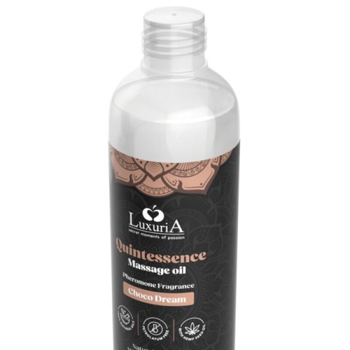 Luxuria Chocolate Massage Oil for Sensual Experiences
