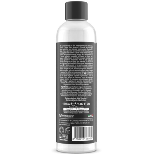Luxuria Chocolate Massage Oil for Sensual Experiences
