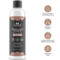 Luxuria Chocolate Massage Oil for Sensual Experiences