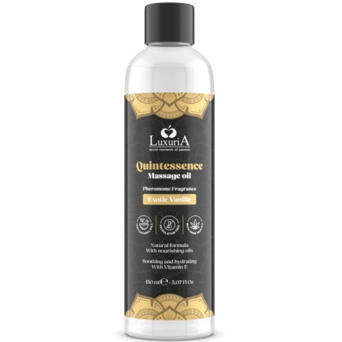 Luxuria Exotic Vanilla Massage Oil