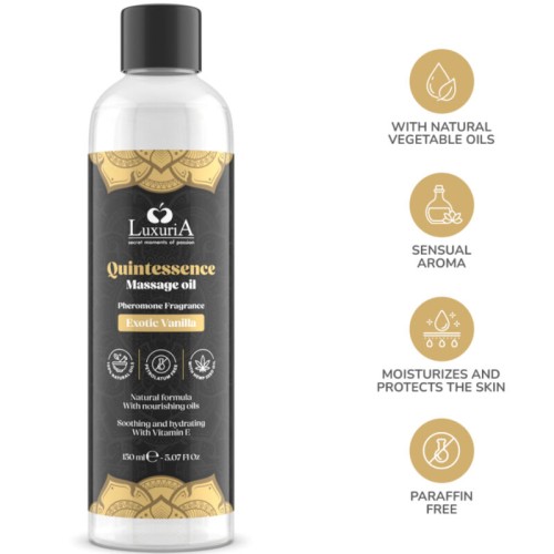 Luxuria Exotic Vanilla Massage Oil