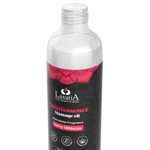 Luxuria Tropical Berry Massage Oil - Indulge in Sensual Pleasure