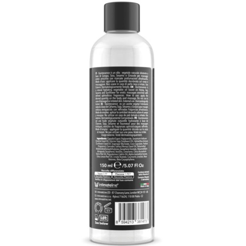 Luxuria Tropical Berry Massage Oil - Indulge in Sensual Pleasure