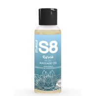 S8 Massage Oil Box 3x50ml | Relaxing Experience