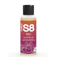 S8 Massage Oil Box 3x50ml | Relaxing Experience