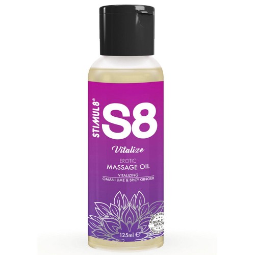 Aceite de Masaje Vitalize S8 Lima 125 ml